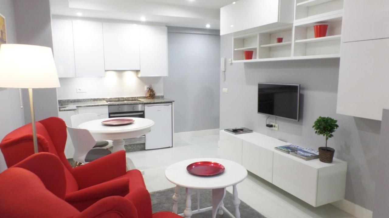Estudio En Baiona- Playa Santa Marta Eksteriør bilde