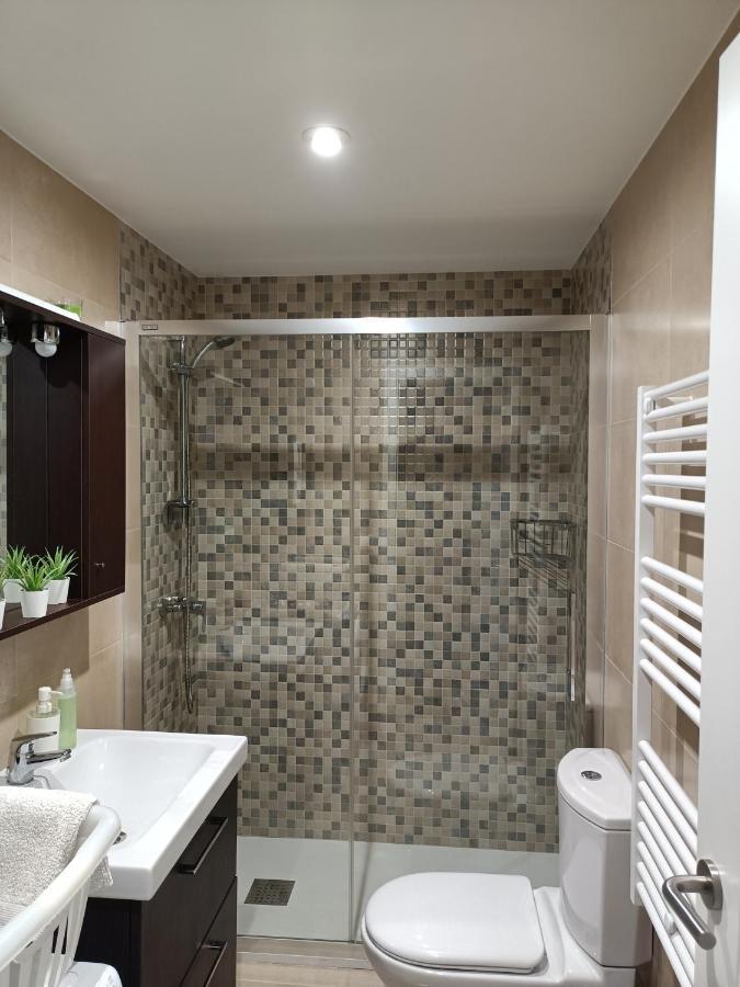 Estudio En Baiona- Playa Santa Marta Eksteriør bilde